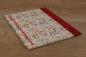 Preview: Dokumentenmappe Florentinerdesign mit Gold und rotem Samt
